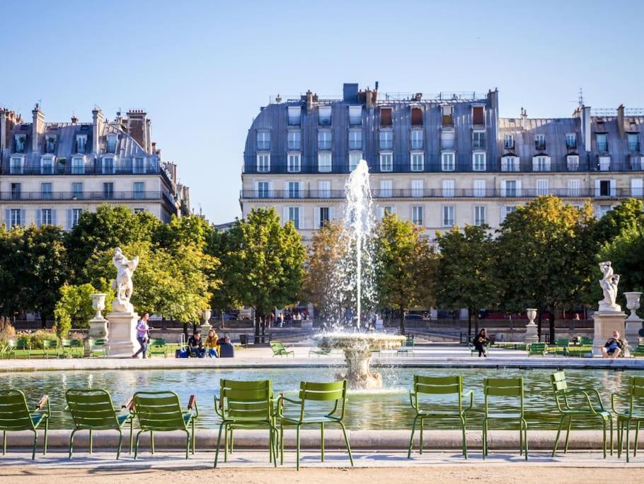 Suite Rivoli Musee Du Louvre París Exterior foto
